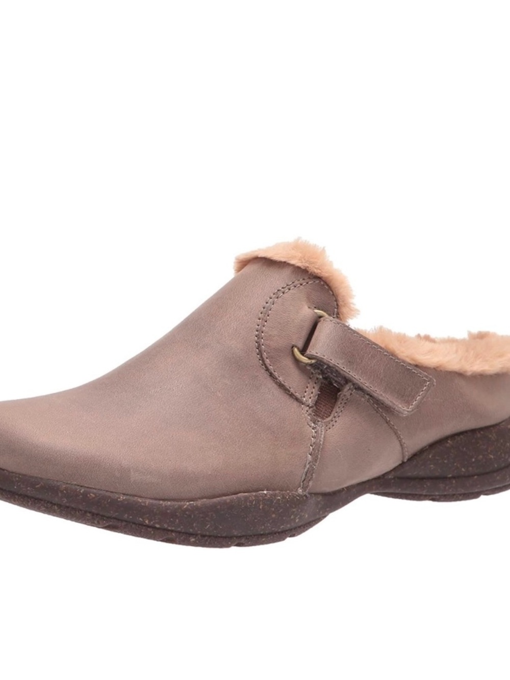 Brand new Clark’s Roseville Clogs in size 10 N. Dark tan. Warm lined. NWT.